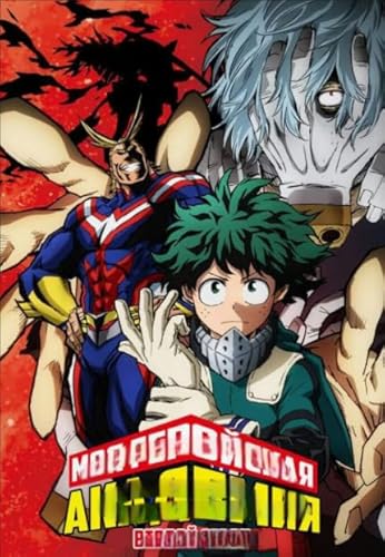 WDZFF Japanese Animes My Heross Academias Plakat - 1000 Teile Puzzles - Lernspielzeug Für Kinder - Personalisiertes Herausfürderungs Spielzeug Für Erwachsene Kq306Zp von WDZFF
