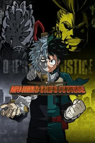 WDZFF Japanese Animes My Heross Academias Plakat - 1000 Teile Puzzles - Lernspielzeug Für Kinder - Personalisiertes Herausfürderungs Spielzeug Für Erwachsene Kq307Zp von WDZFF