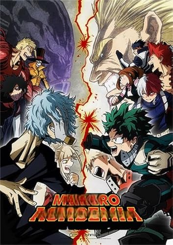 WDZFF Japanese Animes My Heross Academias Plakat - 1000 Teile Puzzles - Lernspielzeug Für Kinder - Personalisiertes Herausfürderungs Spielzeug Für Erwachsene Kq309Zp von WDZFF