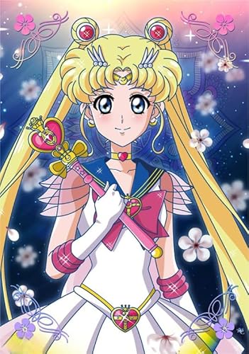 WDZFF Japanese Animes Tsukino Moonss Plakat, Puzzle 1000 Teile Puzzles, Personalisiertes Puzzle-Spielzeug Für Kinder Und Erwachsene, Familien Spiele Zum Stressabbau Xa558Wp WDZFF Japanese Animes Tsukino Moonss Plakat, Puzzle 1000 Teile Puzzles, Personalisiertes Puzzle-Spielzeug Für Kinder Und Erwachsene, Familien Spiele Zum Stressabbau Xa558Wp von WDZFF