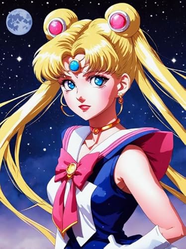 WDZFF Japanese Animes Tsukino Moonsss Plakat ，Puzzle 1000 Stück, Lernspielzeug Für Kinder, Buntes Unregelmäßiges Puzzle ，Familie Spaß Herausforderung Spielzeug Xa431Wp von WDZFF