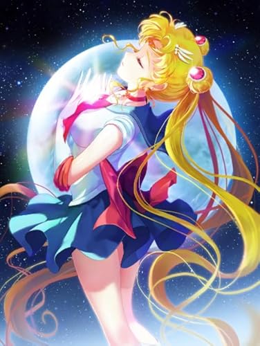 WDZFF Japanese Animes Tsukino Moonsss Plakat ，Puzzle 1000 Stück, Lernspielzeug Für Kinder, Buntes Unregelmäßiges Puzzle ，Familie Spaß Herausforderung Spielzeug Xa433Wp von WDZFF