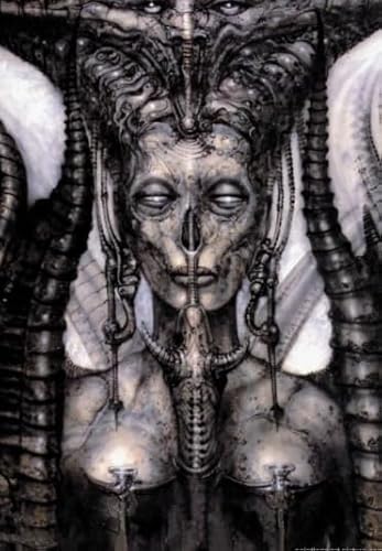 WDZFF Jigsaw Puzzle 1000 Pcs, H.R. Giger Picture, Abstract Art Poster, Stress Relief Game für Erwachsene ab 14 Jahren, Irregular Puzzle Pieces WDZFF Jigsaw Puzzle 1000 Pcs, H.R. Giger Picture, Abstract Art Poster, Stress Relief Game für Erwachsene ab 14 Jahren, Irregular Puzzle Pieces von WDZFF