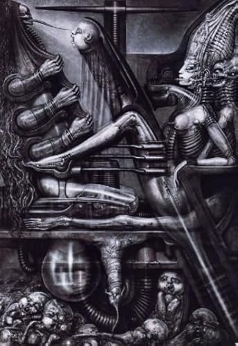 WDZFF Jigsaw Puzzle 1000 Pcs, H.R. Giger Picture, Abstract Art Poster, Stress Relief Game für Erwachsene ab 14 Jahren, Irregular Puzzle Pieces WDZFF Jigsaw Puzzle 1000 Pcs, H.R. Giger Picture, Abstract Art Poster, Stress Relief Game für Erwachsene ab 14 Jahren, Irregular Puzzle Pieces von WDZFF