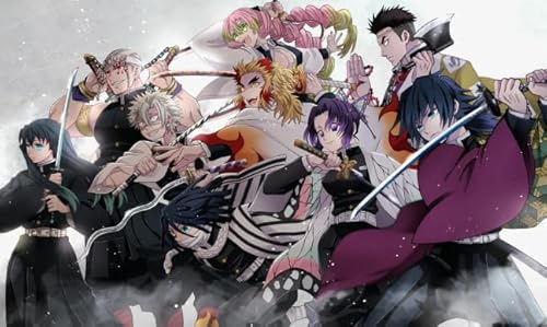 WDZFF Jigsaw Puzzle 1000 Teile,Japanese Animes,Tanjirou Nezuko Demons,Posters Puzzle,Difficult Challenge Fun Jigsaw Puzzle,Lernspielzeug Für Erwachsene Zq465Zp WDZFF Jigsaw Puzzle 1000 Teile,Japanese Animes,Tanjirou Nezuko Demons,Posters Puzzle,Difficult Challenge Fun Jigsaw Puzzle,Lernspielzeug Für Erwachsene Zq465Zp von WDZFF