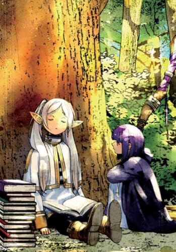WDZFF Jigsaw Puzzle 1000 Teile Anime Frieren: Beyond Journey'S End Poster Für Puzzle Home Stressabbau Spiel Zs164Wy von WDZFF
