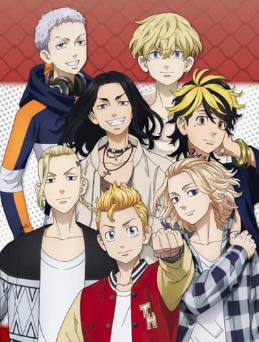 WDZFF Jigsaw Puzzle 1000 Teile Japan Anime Tokyo Revengers Poster Holzpuzzle Home Stressabbau Spiel Tq40Xz WDZFF Jigsaw Puzzle 1000 Teile Japan Anime Tokyo Revengers Poster Holzpuzzle Home Stressabbau Spiel Tq40Xz von WDZFF