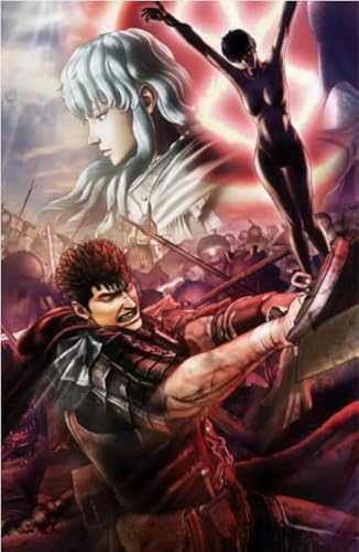 WDZFF Puzzle 1000 Pcs - Japanese Animes Berserks - Puzzle Art Poster - Lernspielzeug Für Kinder - Kx476Zs von WDZFF