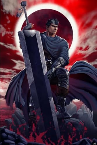 WDZFF Puzzle 1000 Pcs - Japanese Animes Berserks - Puzzle Art Poster - Lernspielzeug Für Kinder - Kx477Zs von WDZFF