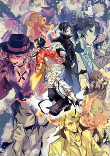 WDZFF Puzzle 1000 Pcs - Japanese Animes Bungos Dogs Nakajima Atsushi Poster - Bunt Puzzles - Für Lernspielzeug Für Kinder Gifts Sx212Zp WDZFF Puzzle 1000 Pcs - Japanese Animes Bungos Dogs Nakajima Atsushi Poster - Bunt Puzzles - Für Lernspielzeug Für Kinder Gifts Sx212Zp von WDZFF