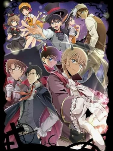 WDZFF Puzzle 1000 Pcs - Japanese Animes Cnan Edogawa - Puzzle Art Poster - Lernspielzeug Für Kinder - Kx435Zs von WDZFF