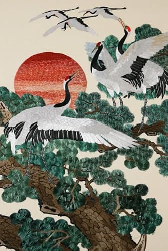 WDZFF Puzzle 1000 Piece,Chinese Style Cranes,Lernspielzeug Für Kinder,Gedächtnis Kognitionsspiele,Adult Familie Stressabbau Puzzle Spielzeug Xq292Yk WDZFF Puzzle 1000 Piece,Chinese Style Cranes,Lernspielzeug Für Kinder,Gedächtnis Kognitionsspiele,Adult Familie Stressabbau Puzzle Spielzeug Xq292Yk von WDZFF