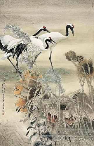 WDZFF Puzzle 1000 Piece,Chinese Style Cranes,Lernspielzeug Für Kinder,Gedächtnis Kognitionsspiele,Adult Familie Stressabbau Puzzle Spielzeug Xq294Yk WDZFF Puzzle 1000 Piece,Chinese Style Cranes,Lernspielzeug Für Kinder,Gedächtnis Kognitionsspiele,Adult Familie Stressabbau Puzzle Spielzeug Xq294Yk von WDZFF