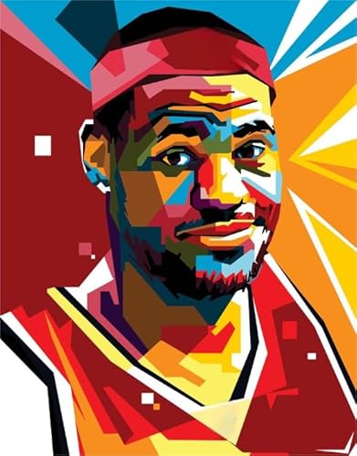 WDZFF Puzzle 1000 Piece Puzzle,Basketball Player 23 Abstract Art Poster,Lernspielzeug Für Kinder,Wand Kunst Dekoration,Challenge,Puzzles Für Erwachsene Xq69Yk WDZFF Puzzle 1000 Piece Puzzle,Basketball Player 23 Abstract Art Poster,Lernspielzeug Für Kinder,Wand Kunst Dekoration,Challenge,Puzzles Für Erwachsene Xq69Yk von WDZFF