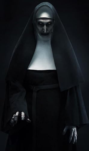 WDZFF Puzzle 1000 Stück, Classic Horror Movie The Nun Plakat, Erwachsene Spaß Herausforderung Spielzeug, Erwachsene Familie Stress Relief Puzzle Spielzeugs Xa306Wp von WDZFF