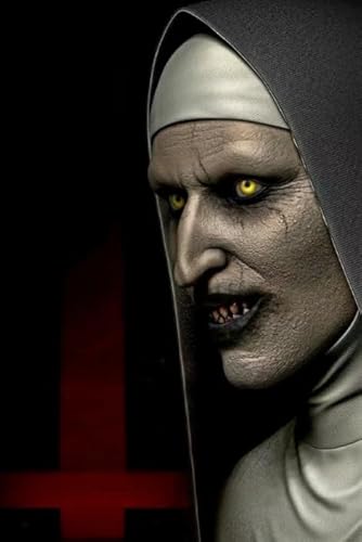 WDZFF Puzzle 1000 Stück, Classic Horror Movie The Nun Plakat, Erwachsene Spaß Herausforderung Spielzeug, Erwachsene Familie Stress Relief Puzzle Spielzeugs Xa308Wp von WDZFF