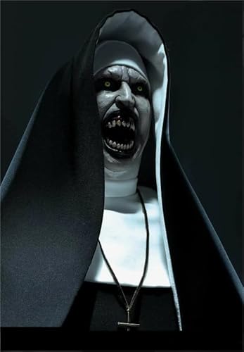 WDZFF Puzzle 1000 Stück, Classic Horror Movie The Nun Plakat, Erwachsene Spaß Herausforderung Spielzeug, Erwachsene Familie Stress Relief Puzzle Spielzeugs Xa311Wp von WDZFF