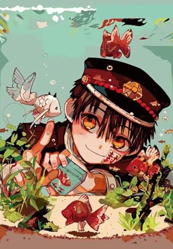 WDZFF Puzzle 1000 Stück, Japanese Animes Hanakos Yashiro Nene Colourful Poster, Memory Cognition Games,Children's Educational Puzzles Toy Pw230Zp von WDZFF