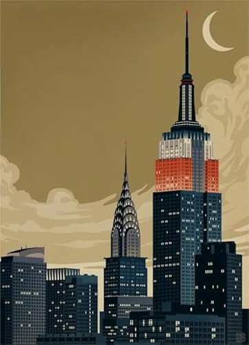 WDZFF Puzzle 1000 Stück,New York Art Travel Vintage Poster, Spiele Zum Stressabbau In Der Familie, Fun Puzzles Memory Cognition Toys,Wand Kunst Dekoration Pw266Zp WDZFF Puzzle 1000 Stück,New York Art Travel Vintage Poster, Spiele Zum Stressabbau In Der Familie, Fun Puzzles Memory Cognition Toys,Wand Kunst Dekoration Pw266Zp von WDZFF