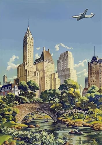 WDZFF Puzzle 1000 Stück,New York Art Travel Vintage Poster, Spiele Zum Stressabbau In Der Familie, Fun Puzzles Memory Cognition Toys,Wand Kunst Dekoration Pw267Zp WDZFF Puzzle 1000 Stück,New York Art Travel Vintage Poster, Spiele Zum Stressabbau In Der Familie, Fun Puzzles Memory Cognition Toys,Wand Kunst Dekoration Pw267Zp von WDZFF