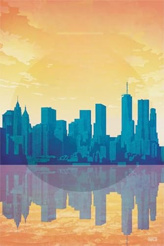 WDZFF Puzzle 1000 Stück,New York Art Travel Vintage Poster, Spiele Zum Stressabbau In Der Familie, Fun Puzzles Memory Cognition Toys,Wand Kunst Dekoration Pw269Zp WDZFF Puzzle 1000 Stück,New York Art Travel Vintage Poster, Spiele Zum Stressabbau In Der Familie, Fun Puzzles Memory Cognition Toys,Wand Kunst Dekoration Pw269Zp von WDZFF