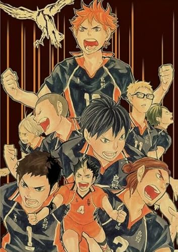 WDZFF Puzzle 1000 Stück - Difficult Puzzle - Colourful - Japanese Animes Haikyuu!! - for Personalisiertes Kinderspielzeug Für Erwachsene - Kx67Zs von WDZFF
