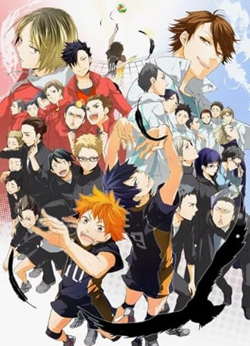 WDZFF Puzzle 1000 Stück - Difficult Puzzle - Colourful - Japanese Animes Haikyuu!! - for Personalisiertes Kinderspielzeug Für Erwachsene - Kx68Zs von WDZFF