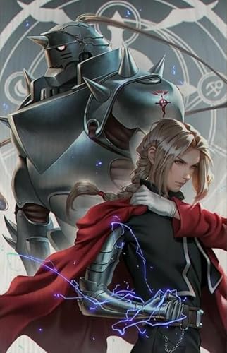 WDZFF Puzzle 1000 Stück - Japanese Animes Classic Fullmetal Alchemys Posters - Schwieriges Heraus Forderungs Spielzeug Für Die Ganze Familie - Forderungs Spielzeug Für Erwachsene Gifts - Jx201Zp WDZFF Puzzle 1000 Stück - Japanese Animes Classic Fullmetal Alchemys Posters - Schwieriges Heraus Forderungs Spielzeug Für Die Ganze Familie - Forderungs Spielzeug Für Erwachsene Gifts - Jx201Zp von WDZFF