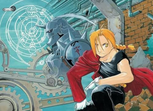 WDZFF Puzzle 1000 Stück - Japanese Animes Classic Fullmetal Alchemys Posters - Schwieriges Heraus Forderungs Spielzeug Für Die Ganze Familie - Forderungs Spielzeug Für Erwachsene Gifts - Jx202Zp WDZFF Puzzle 1000 Stück - Japanese Animes Classic Fullmetal Alchemys Posters - Schwieriges Heraus Forderungs Spielzeug Für Die Ganze Familie - Forderungs Spielzeug Für Erwachsene Gifts - Jx202Zp von WDZFF