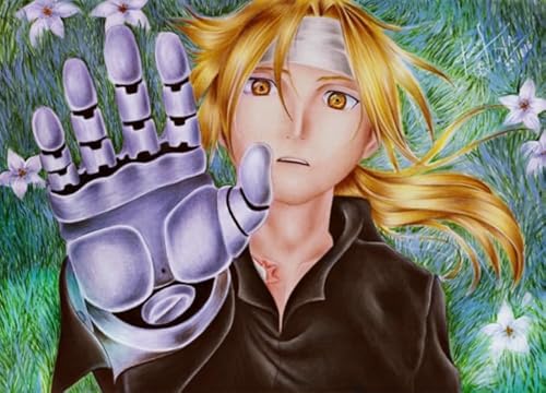 WDZFF Puzzle 1000 Stück - Japanese Animes Classic Fullmetal Alchemys Posters - Schwieriges Heraus Forderungs Spielzeug Für Die Ganze Familie - Forderungs Spielzeug Für Erwachsene Gifts - Jx206Zp WDZFF Puzzle 1000 Stück - Japanese Animes Classic Fullmetal Alchemys Posters - Schwieriges Heraus Forderungs Spielzeug Für Die Ganze Familie - Forderungs Spielzeug Für Erwachsene Gifts - Jx206Zp von WDZFF