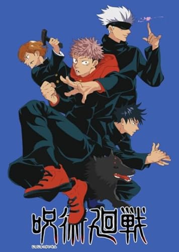 WDZFF Puzzle 1000 Stück - Japanese Animes Classic Jujutsus Itadori Yuji Posters - Personalisiertes Kinderspielzeug Für Erwachsene - Spaß-Herausforderungs Spielzeug Für Erwachsene - Jx189Zp WDZFF Puzzle 1000 Stück - Japanese Animes Classic Jujutsus Itadori Yuji Posters - Personalisiertes Kinderspielzeug Für Erwachsene - Spaß-Herausforderungs Spielzeug Für Erwachsene - Jx189Zp von WDZFF