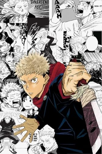 WDZFF Puzzle 1000 Stück - Japanese Animes Classic Jujutsus Itadori Yuji Posters - Personalisiertes Kinderspielzeug Für Erwachsene - Spaß-Herausforderungs Spielzeug Für Erwachsene - Jx190Zp WDZFF Puzzle 1000 Stück - Japanese Animes Classic Jujutsus Itadori Yuji Posters - Personalisiertes Kinderspielzeug Für Erwachsene - Spaß-Herausforderungs Spielzeug Für Erwachsene - Jx190Zp von WDZFF