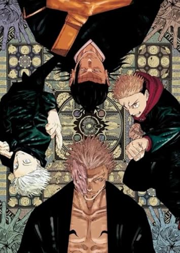 WDZFF Puzzle 1000 Stück - Japanese Animes Classic Jujutsus Itadori Yuji Posters - Personalisiertes Kinderspielzeug Für Erwachsene - Spaß-Herausforderungs Spielzeug Für Erwachsene - Jx194Zp WDZFF Puzzle 1000 Stück - Japanese Animes Classic Jujutsus Itadori Yuji Posters - Personalisiertes Kinderspielzeug Für Erwachsene - Spaß-Herausforderungs Spielzeug Für Erwachsene - Jx194Zp von WDZFF
