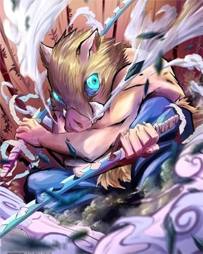 WDZFF Puzzle 1000 Stück - Japanese Animes Demons Tanjirou - Art Puzzle - Dekompres Sions Spiel Für Kinder Spielzeug - Kx417Zs von WDZFF
