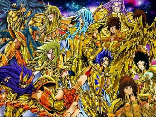 WDZFF Puzzle 1000 Stück - Japanese Animes Seiyas - Art Puzzle - Lernspielzeug Für Kinder - Kx481Zs von WDZFF