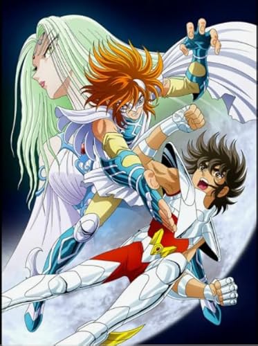 WDZFF Puzzle 1000 Stück - Japanese Animes Seiyas - Art Puzzle - Lernspielzeug Für Kinder - Kx482Zs von WDZFF