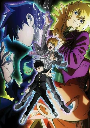 WDZFF Puzzle 1000 Stück - Kunstbild - 1000 Piece Japanese Animes Reigen Arataka Posters - Lernspielzeug Für Kinder - Puzzle Spielzeug Zum Stressabbau Für Erwachsene Und Familien Gifts - Jx483Zp von WDZFF