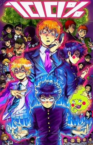 WDZFF Puzzle 1000 Stück - Kunstbild - 1000 Piece Japanese Animes Reigen Arataka Posters - Lernspielzeug Für Kinder - Puzzle Spielzeug Zum Stressabbau Für Erwachsene Und Familien Gifts - Jx484Zp von WDZFF