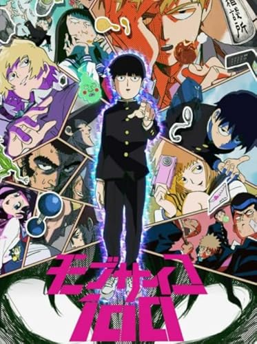 WDZFF Puzzle 1000 Stück - Kunstbild - 1000 Piece Japanese Animes Reigen Arataka Posters - Lernspielzeug Für Kinder - Puzzle Spielzeug Zum Stressabbau Für Erwachsene Und Familien Gifts - Jx485Zp von WDZFF
