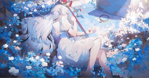 WDZFF Puzzle 1000 Stück - Kunstbild - Classic Japanese Anime Frieren: Beyond Journey'S End Posters - Adult's Lernspielzeug Für Die Ganze Familie - Lernspielzeug Für Kinder - Jx502Zp WDZFF Puzzle 1000 Stück - Kunstbild - Classic Japanese Anime Frieren: Beyond Journey'S End Posters - Adult's Lernspielzeug Für Die Ganze Familie - Lernspielzeug Für Kinder - Jx502Zp von WDZFF