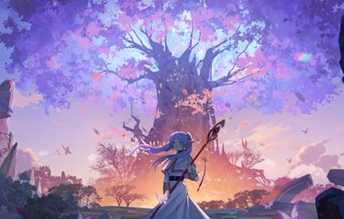 WDZFF Puzzle 1000 Stück - Kunstbild - Classic Japanese Anime Frieren: Beyond Journey'S End Posters - Adult's Lernspielzeug Für Die Ganze Familie -Lernspielzeug Für Kinder - Jx510Zp WDZFF Puzzle 1000 Stück - Kunstbild - Classic Japanese Anime Frieren: Beyond Journey'S End Posters - Adult's Lernspielzeug Für Die Ganze Familie -Lernspielzeug Für Kinder - Jx510Zp von WDZFF