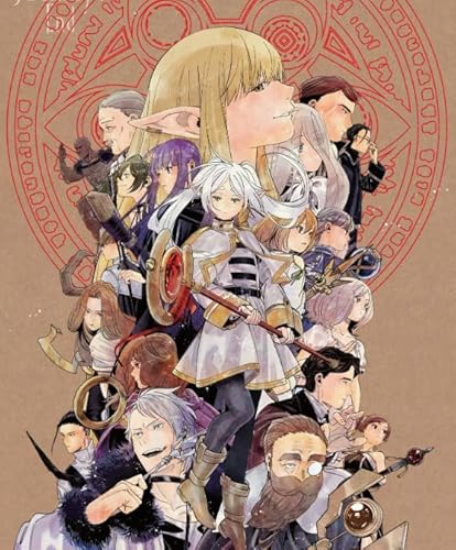 WDZFF Puzzle 1000 Stück - Kunstbild - Classic Japanese Anime Frieren: Beyond Journey'S End Posters - Puzzle Spielzeug Für Erwachsene -Familienspaß-Herausforderungs Spielzeug - Jx77Zp von WDZFF