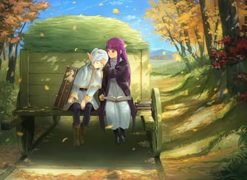 WDZFF Puzzle 1000 Stück - Kunstbild - Classic Japanese Anime Frieren: Beyond Journey'S End Posters - Puzzle Spielzeug Für Erwachsene -Familienspaß-Herausforderungs Spielzeug - Jx78Zp WDZFF Puzzle 1000 Stück - Kunstbild - Classic Japanese Anime Frieren: Beyond Journey'S End Posters - Puzzle Spielzeug Für Erwachsene -Familienspaß-Herausforderungs Spielzeug - Jx78Zp von WDZFF
