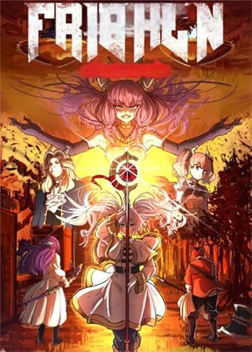WDZFF Puzzle 1000 Stück - Kunstbild - Classic Japanese Anime Frieren: Beyond Journey'S End Posters - Puzzle Spielzeug Für Erwachsene -Familienspaß-Herausforderungs Spielzeug - Jx82Zp von WDZFF
