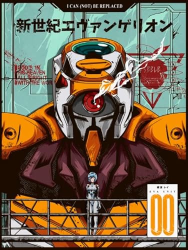 WDZFF Puzzle 1000 Stück - Kunstbild - Classic Japanese Animes Evangelion Posters - Lernspielzeug Für Erwachsene - Gedächtnis Spiele Für Erwachsene - Gifts - Jx116Zp WDZFF Puzzle 1000 Stück - Kunstbild - Classic Japanese Animes Evangelion Posters - Lernspielzeug Für Erwachsene - Gedächtnis Spiele Für Erwachsene - Gifts - Jx116Zp von WDZFF