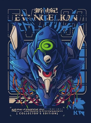 WDZFF Puzzle 1000 Stück - Kunstbild - Classic Japanese Animes Evangelion Posters - Lernspielzeug Für Erwachsene - Gedächtnis Spiele Für Erwachsene - Gifts - Jx122Zp von WDZFF