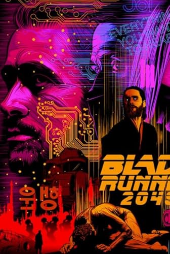 WDZFF Puzzle 1000 Stück - Kunstbild - Classic Movie Runnerss 2049 Posters - Schwieriges Heraus Forderungs Spielzeug Für Die Ganze Familie - Spiele Zur Stressreduzierung Für Erwachsene Gifts - Jx14Zp von WDZFF