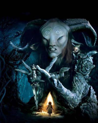 WDZFF Puzzle 1000 Stück - Kunstbild Classics Film Pan's Labyrinths Posters - Puzzle-Herausforderungs Spielzeug Für Die Ganze Familie - Elderly Memory Game - Wall Art Gifts - Jx428Zp WDZFF Puzzle 1000 Stück - Kunstbild Classics Film Pan's Labyrinths Posters - Puzzle-Herausforderungs Spielzeug Für Die Ganze Familie - Elderly Memory Game - Wall Art Gifts - Jx428Zp von WDZFF