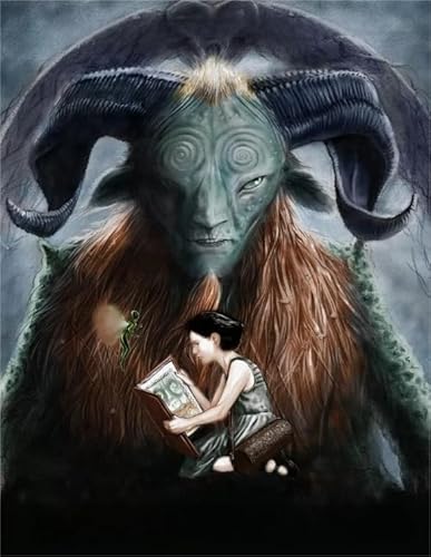 WDZFF Puzzle 1000 Stück - Kunstbild Classics Film Pan's Labyrinths Posters - Puzzle-Herausforderungs Spielzeug Für Die Ganze Familie - Elderly Memory Game - Wall Art Gifts - Jx433Zp WDZFF Puzzle 1000 Stück - Kunstbild Classics Film Pan's Labyrinths Posters - Puzzle-Herausforderungs Spielzeug Für Die Ganze Familie - Elderly Memory Game - Wall Art Gifts - Jx433Zp von WDZFF