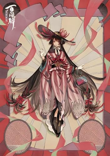 WDZFF Puzzle 1000 Stück - Kunstbild - Game Onmyojis Higanbana Posters - Gedächtnis Spiele Für Erwachsene - Lernspielzeug Für Erwachsene Puzzle Gifts - Jx350Zp von WDZFF